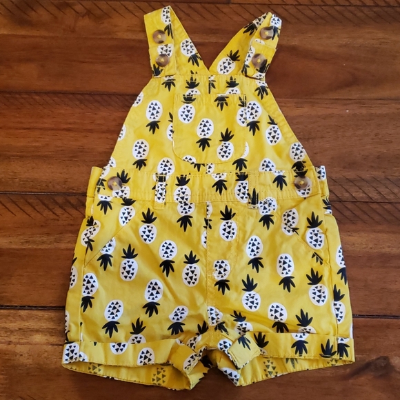 PINEAPPLE ROMPER- INFANT - Picture 1 of 7